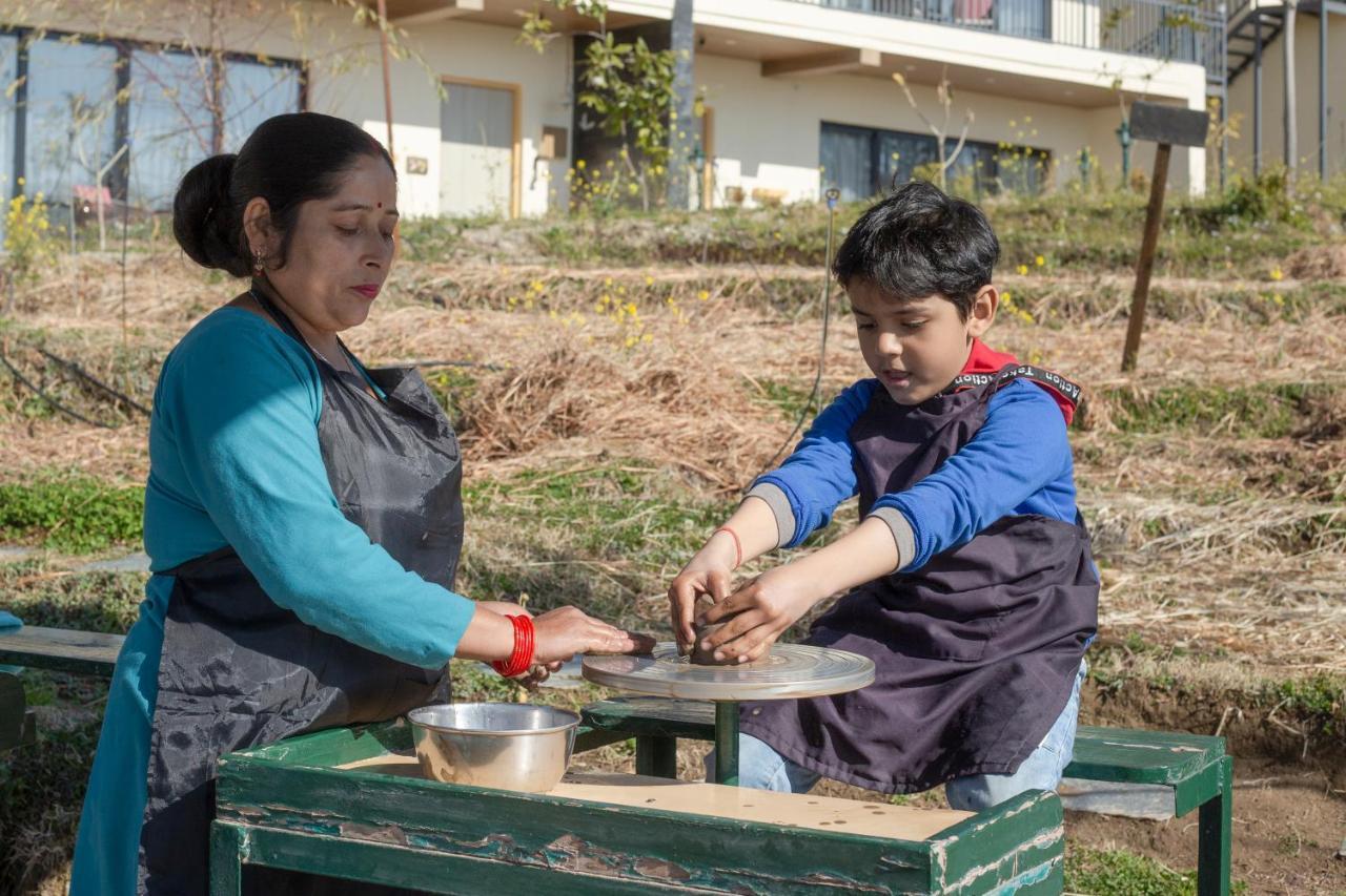 라크 호텔 Pālampur 외부 사진